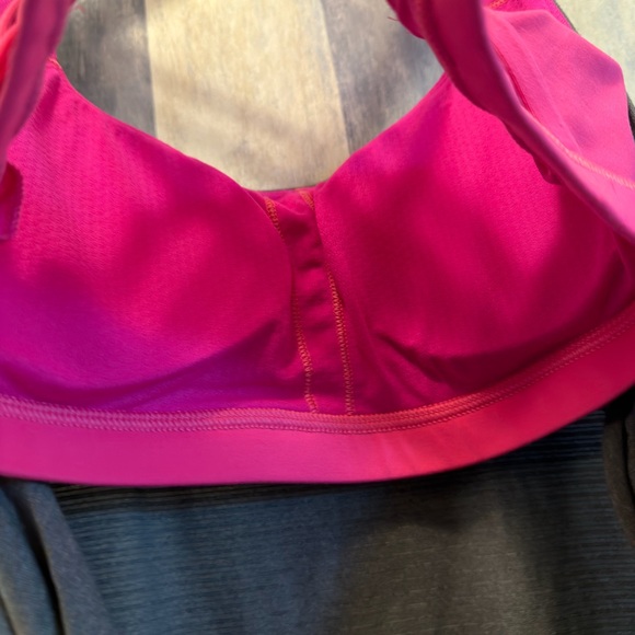 Lululemon Free To Be Wild Athletic Yoga Workout Tank Top Strappy Open Back pink - Picture 9 of 9
